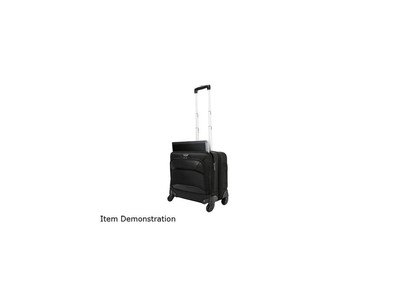 Targus 15.6â€? Mobile ViP 4-Wheeled Business & Overnight Roller - PBR022