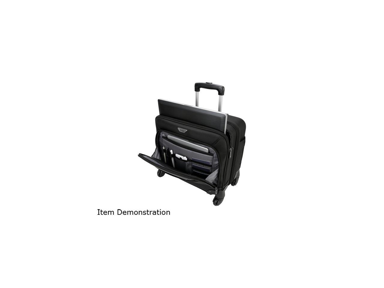 Targus 15.6â€? Mobile ViP 4-Wheeled Business & Overnight Roller - PBR022