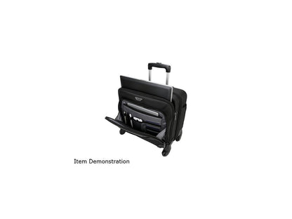 Targus 15.6â€? Mobile ViP 4-Wheeled Business & Overnight Roller - PBR022