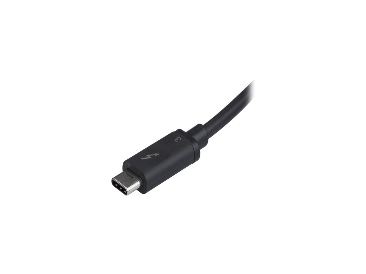 StarTech.com TB3DKM2DP Mini Dual 4K Monitor Thunderbolt 3 Dock with DisplayPort - Mac & Windows (TB3DKM2DisplayPort)