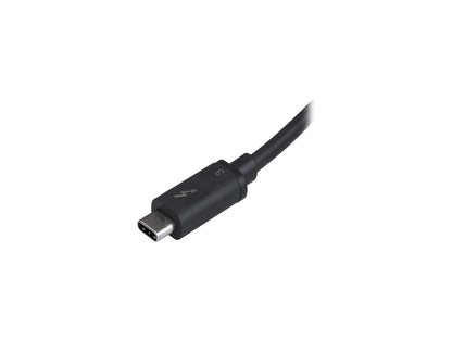 StarTech.com TB3DKM2DP Mini Dual 4K Monitor Thunderbolt 3 Dock with DisplayPort - Mac & Windows (TB3DKM2DisplayPort)