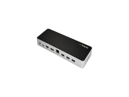 StarTech.com DK30CHDDPPD Dual Monitor USB C Dock / 60W Power Delivery / 4K DP / HDMI / Mac & Windows / Laptop Docking Station / USB C Docking Station
