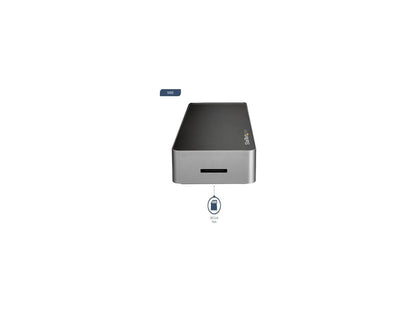 StarTech.com DK30CHDDPPD Dual Monitor USB C Dock / 60W Power Delivery / 4K DP / HDMI / Mac & Windows / Laptop Docking Station / USB C Docking Station