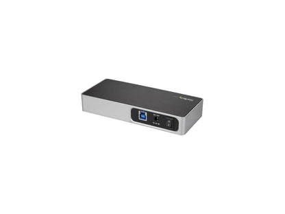 StarTech HB30C5A2CSC USB C Hub - 7 Port - USB-C to 5 x USB-A and 2 x USB-C - Charging Station - Powered USB Hub - USB Port Hub - USB Type C Hub