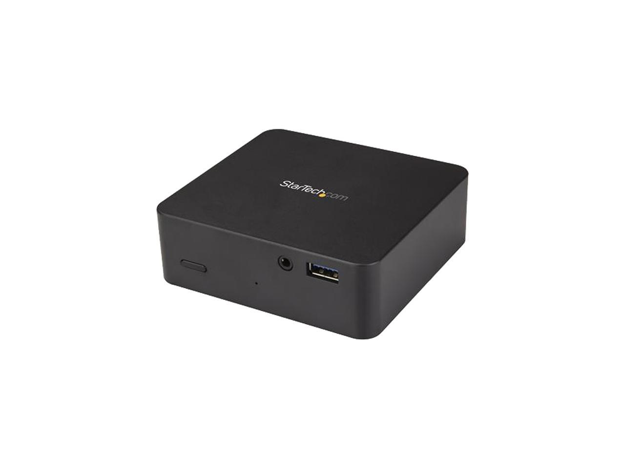 StarTech.com DK30CHDPD Single 4K Monitor USB C Dock with HDMI - 85W Power Delivery + Charging - Mac & Windows (DK30CHDPD)