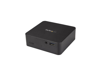 StarTech.com DK30CHDPD Single 4K Monitor USB C Dock with HDMI - 85W Power Delivery + Charging - Mac & Windows (DK30CHDPD)