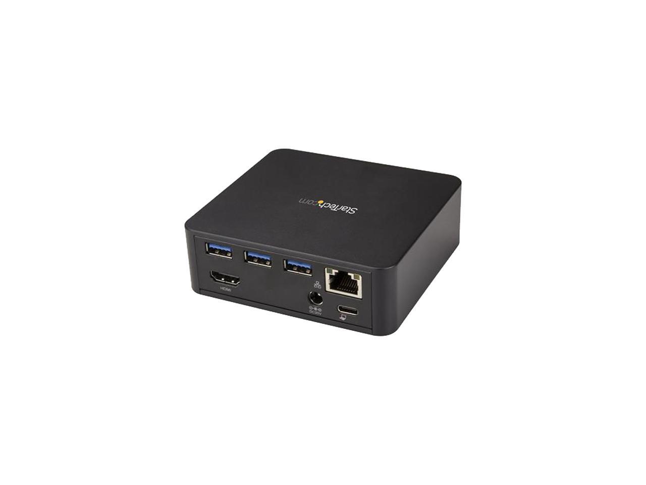 StarTech.com DK30CHDPD Single 4K Monitor USB C Dock with HDMI - 85W Power Delivery + Charging - Mac & Windows (DK30CHDPD)