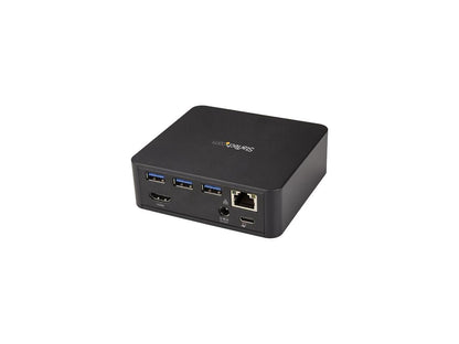 StarTech.com DK30CHDPD Single 4K Monitor USB C Dock with HDMI - 85W Power Delivery + Charging - Mac & Windows (DK30CHDPD)