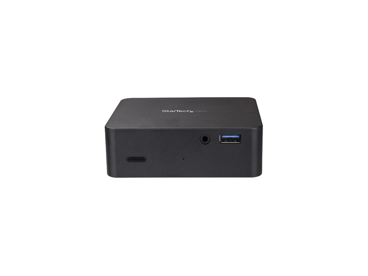 StarTech.com DK30CHDPD Single 4K Monitor USB C Dock with HDMI - 85W Power Delivery + Charging - Mac & Windows (DK30CHDPD)