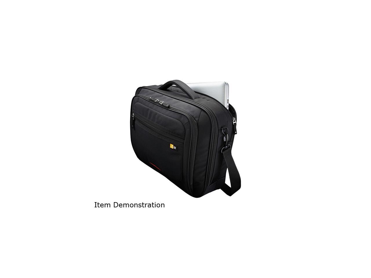 Case Logic Black Professional Laptop Briefcase Model ZLC-216