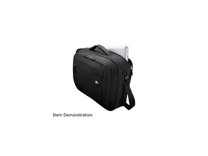 Case Logic Black Professional Laptop Briefcase Model ZLC-216
