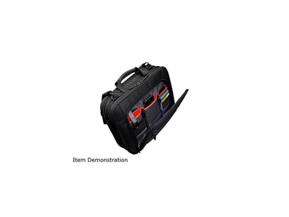 Case Logic ZLCS-214 Carrying Case (Briefcase) for 14" Notebook, iPad, Tablet - Black