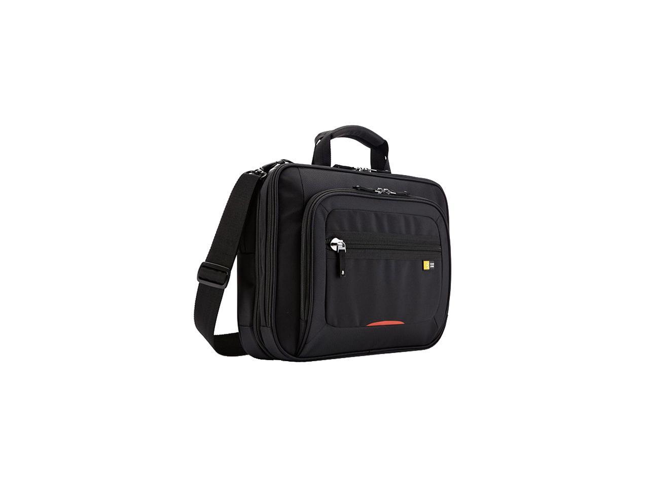Case Logic ZLCS-214 Carrying Case (Briefcase) for 14" Notebook, iPad, Tablet - Black