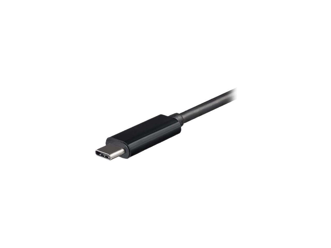 StarTech.com DKT30CVAGPD USB C Multiport Adapter - VGA / USB 3.0 / GbE - Power Delivery Charging (60W) - Mac / Windows / Chrome OS - USB C Adapter