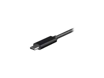 StarTech.com DKT30CVAGPD USB C Multiport Adapter - VGA / USB 3.0 / GbE - Power Delivery Charging (60W) - Mac / Windows / Chrome OS - USB C Adapter