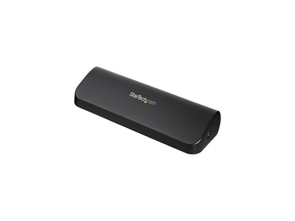 StarTech.com USB3SDOCKHDV USB 3.0 Docking Station, Compatible with Windows / macOS, Supports Dual Displays, HDMI / DVI / VGA (USB3SDOCKHDV) by StarTech.com.com