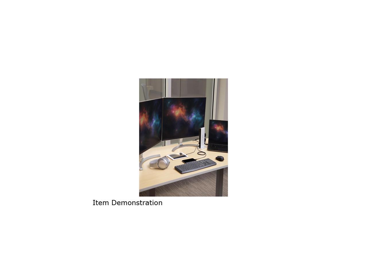 StarTech.com USB3SDOCKDD DVI Dual Monitor Docking Station / 5 x USB 3.0 / Ethernet / HDMI / VGA Adapters / Laptop Docking Station / USB 3.0 Dock