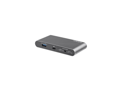 StarTech.com DK30C2HAGPD USB-C Multiport Adapter - Dual-Monitor - Windows - USB-C to Dual 4K HDMI Adapter - 2 x USB-A Ports - 100W PD 3.0 - GbE