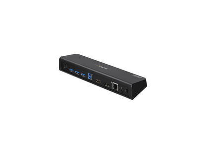 StarTech.com USB3DOCKHDPC USB 3.0 Docking Station, Windows / macOS Compatible, Supports Dual Displays, HDMI / DisplayPort or 4K Ultra HD on a Single Monitor (USB3DOCKHDPC) by StarTech.com.com