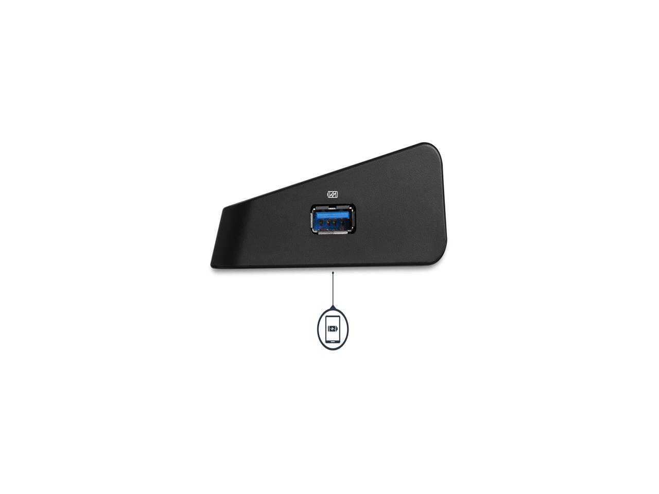 StarTech.com USB3DOCKHDPC USB 3.0 Docking Station, Windows / macOS Compatible, Supports Dual Displays, HDMI / DisplayPort or 4K Ultra HD on a Single Monitor (USB3DOCKHDPC) by StarTech.com.com