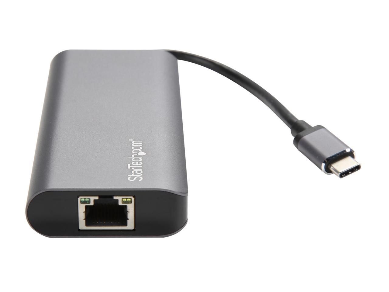 StarTech.com DKT30CSDHPD Single 4K Monitor USB C Mulitport Adapter with HDMI - SD Card Reader - Mac & Windows (DKT30CSDHPD)
