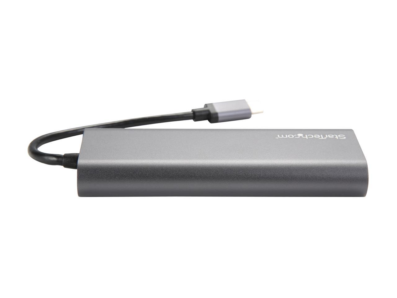 StarTech.com DKT30CSDHPD Single 4K Monitor USB C Mulitport Adapter with HDMI - SD Card Reader - Mac & Windows (DKT30CSDHPD)