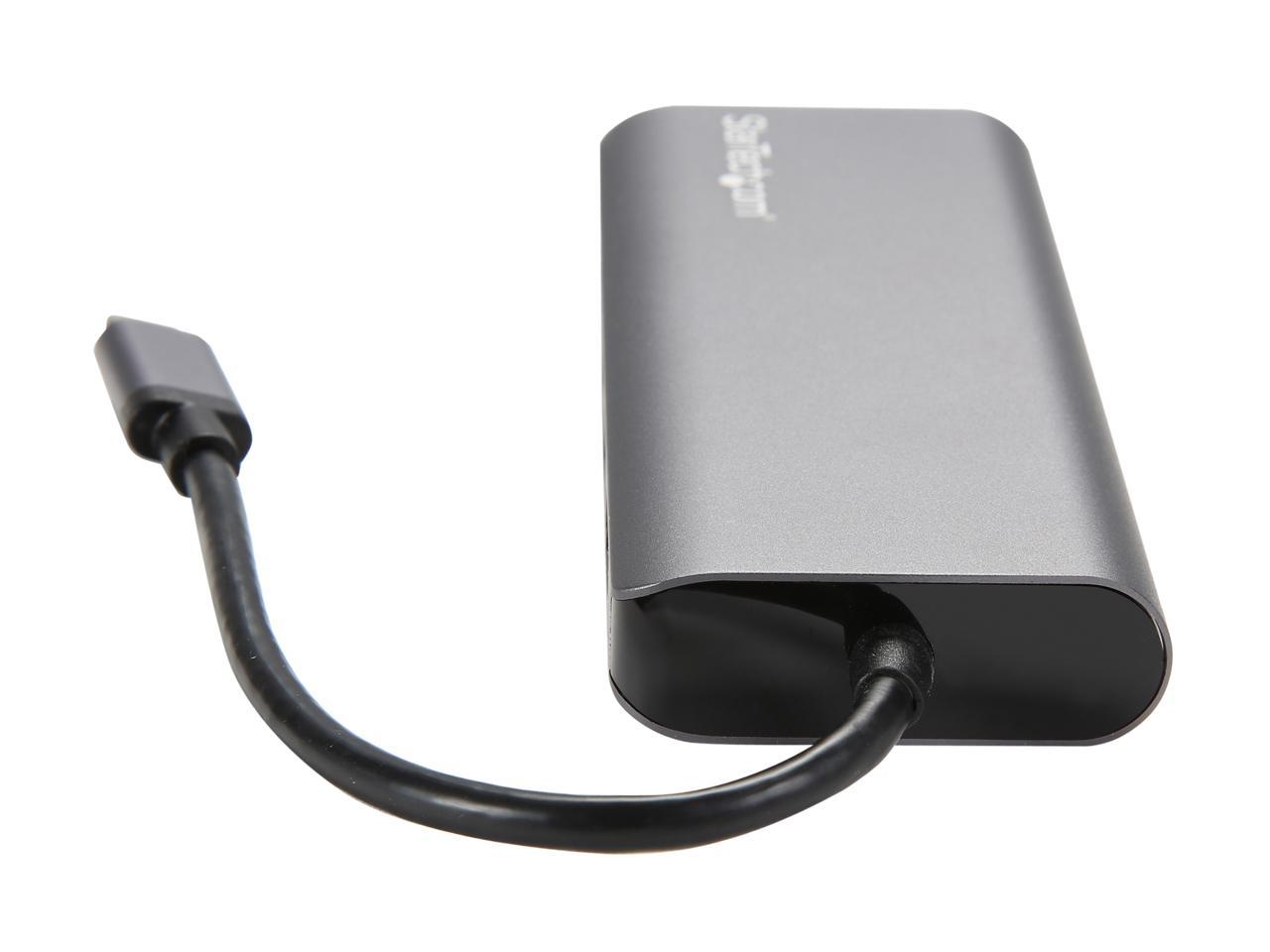 StarTech.com DKT30CSDHPD Single 4K Monitor USB C Mulitport Adapter with HDMI - SD Card Reader - Mac & Windows (DKT30CSDHPD)