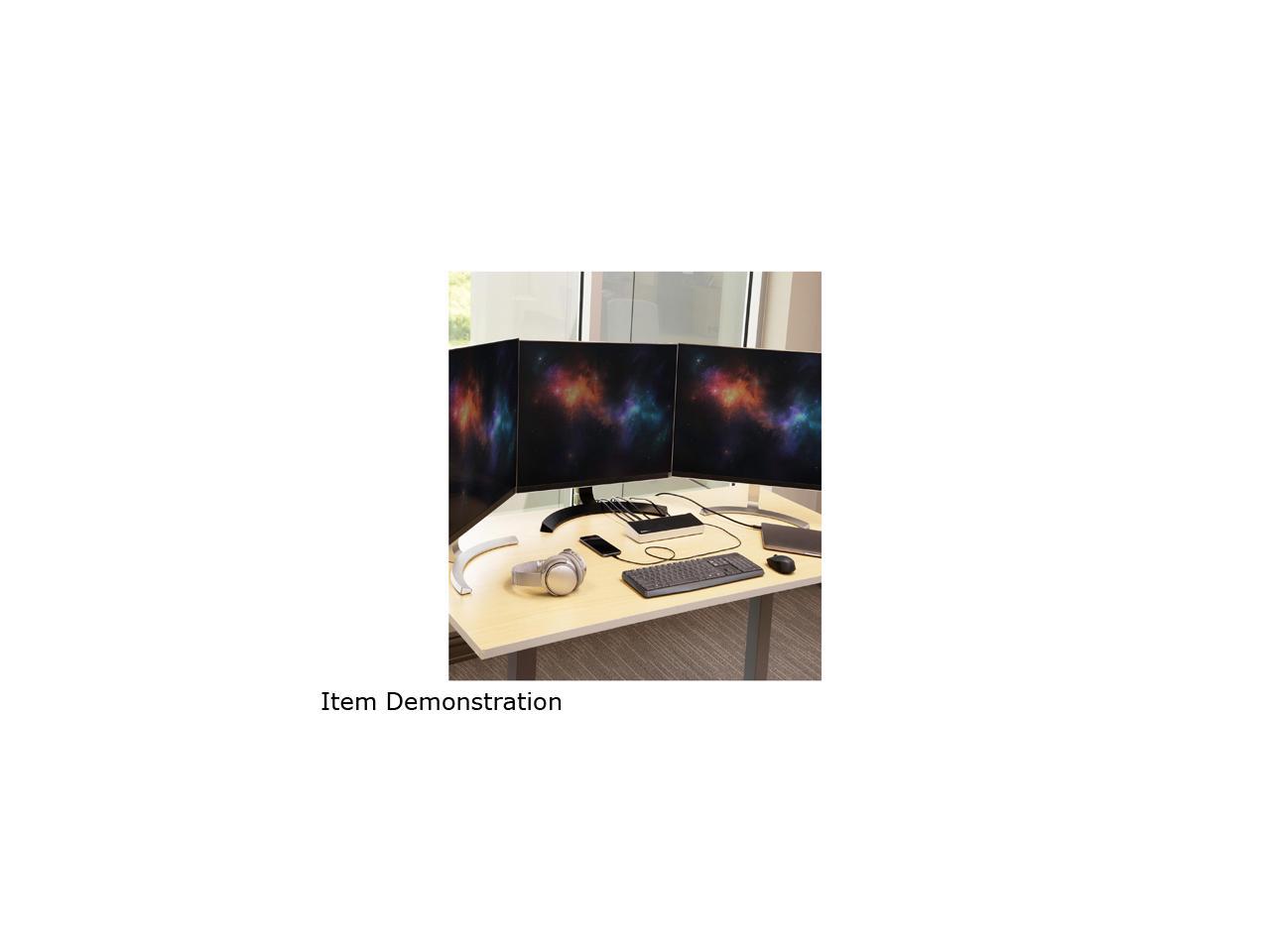 StarTech.com DK30CH2DPPD 4K USB C Dock - 60W Power Delivery - Triple Monitor USB C to HDMI DisplayPort Docking Station (DK30CH2DPPD)