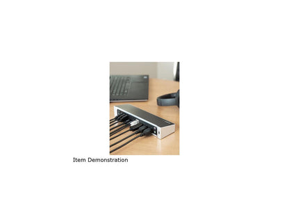 StarTech.com DK30CH2DPPD 4K USB C Dock - 60W Power Delivery - Triple Monitor USB C to HDMI DisplayPort Docking Station (DK30CH2DPPD)