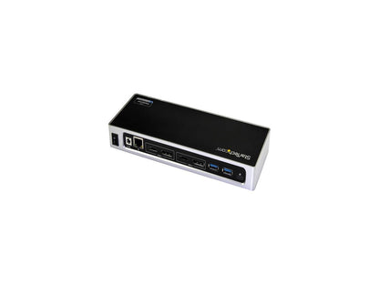 StarTech.com DK30A2DH Dual 4K Docking Station with DisplayPort and HDMI - Mac & Windows