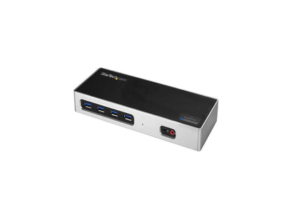 StarTech.com DK30A2DH Dual 4K Docking Station with DisplayPort and HDMI - Mac & Windows