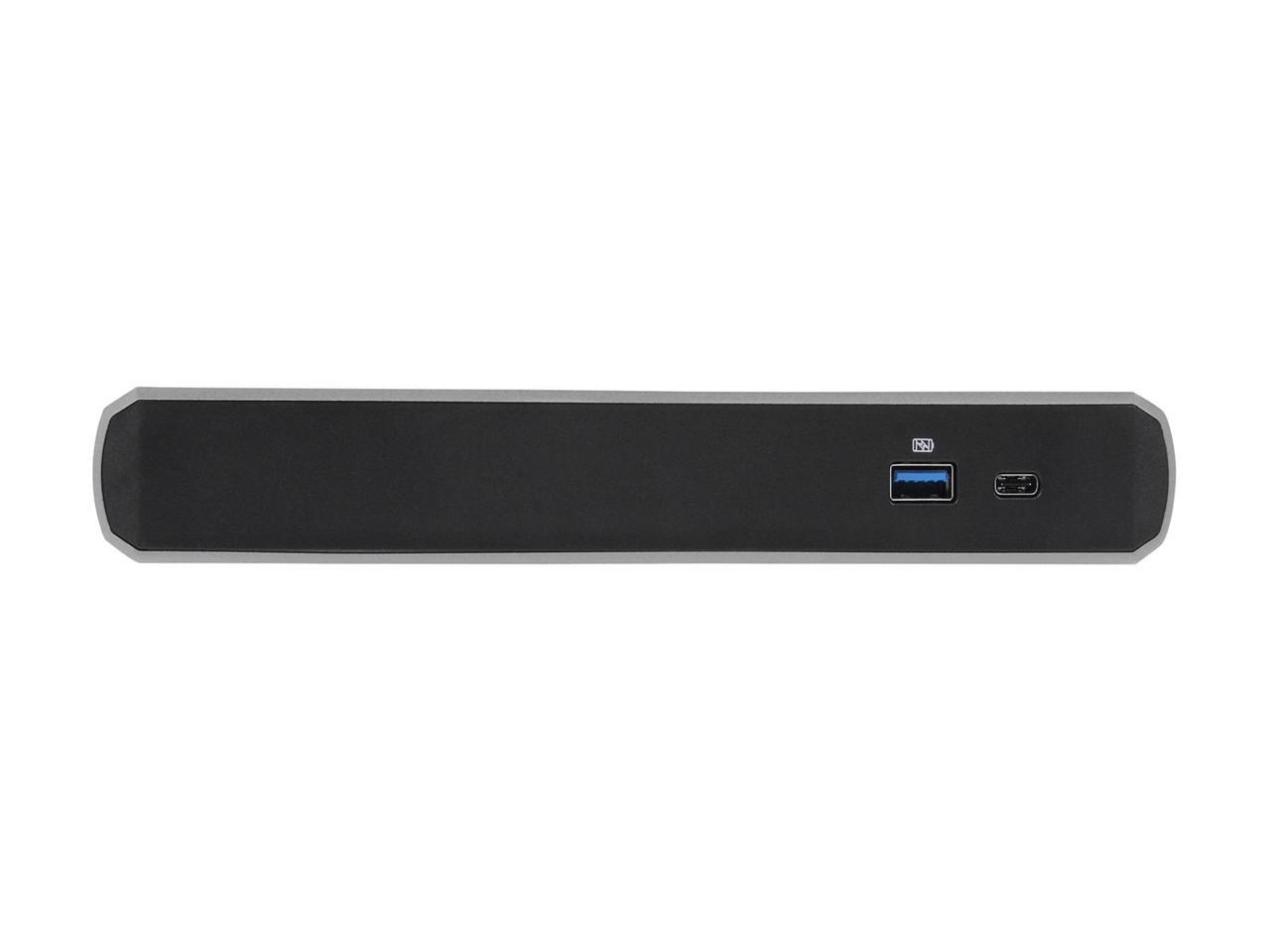StarTech.com TB3DKDPMAW Thunderbolt 3 Docking Station - Windows & macOS - Supports Dual 4K HD Displays - TB3 Laptop Dock (TB3DKDPMAW)