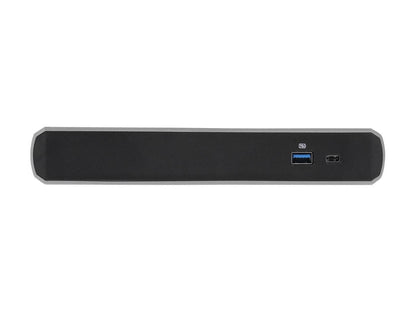 StarTech.com TB3DKDPMAW Thunderbolt 3 Docking Station - Windows & macOS - Supports Dual 4K HD Displays - TB3 Laptop Dock (TB3DKDPMAW)