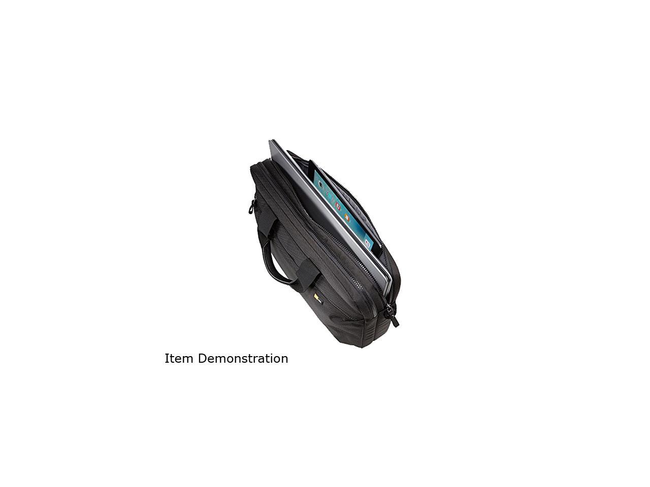 Case Logic Bryker BRYB-115 Carrying Case for 15.6", Notebook - Black