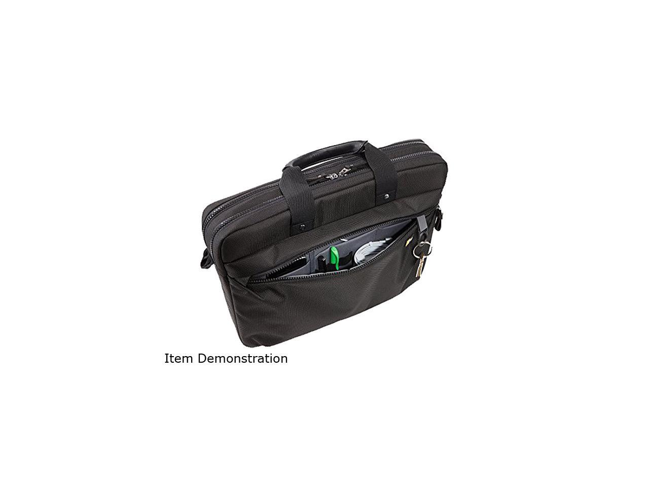Case Logic Bryker BRYB-115 Carrying Case for 15.6", Notebook - Black