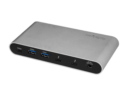 StarTech.com TB33A1C Thunderbolt 3 USB 3.1 Multi-Channel Hub Controller - 4 Ports 10G/5G 1xC 3xA - Thunderbolt 3 Hub, Thunderbolt 3 to USB Adapter