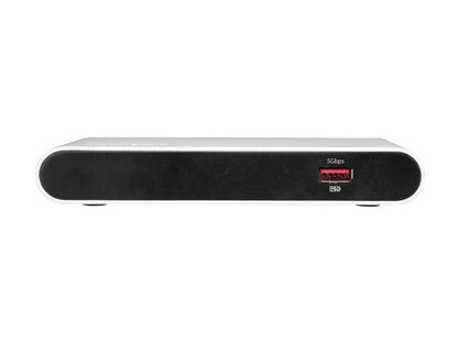 StarTech.com TB33A1C Thunderbolt 3 USB 3.1 Multi-Channel Hub Controller - 4 Ports 10G/5G 1xC 3xA - Thunderbolt 3 Hub, Thunderbolt 3 to USB Adapter