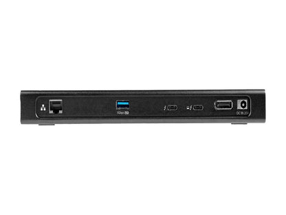StarTech.com Dual 4K 60Hz Thunderbolt 3 Dock - PCIe M.2 Slot - SD 4.0 Slot - TB3 to DP Laptop Docking Station (TB3DK2DPM2)