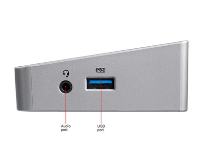 StarTech.com DK30CH2DEP Triple 4K Monitor USB C Dock with DisplayPort and HDMI - 100W Power Delivery - Mac, Windows & Chrome OS (DK30CH2DEP)