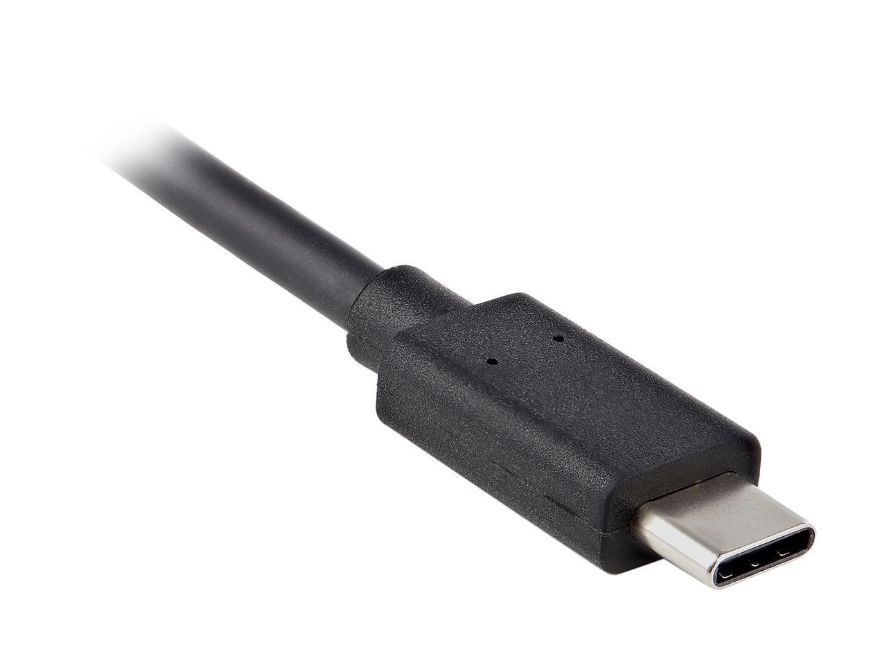 StarTech.com DKT31CHVL USB-C Multiport Adapter - USB 3.1 Gen 2 Type-C Mini Dock - USB-C to 4K HDMI or 1080p VGA Video - 10Gbps USB-A USB-C, GbE - Portable Travel Laptop Dock - Works w/ Thunderbolt 3 (