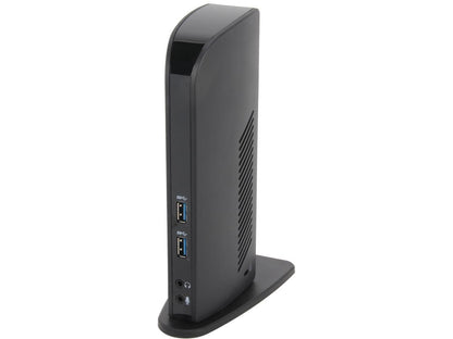 Kensington Black K33970US USB 3.0 Docking Station with DVI/HDMI/VGA Video (sd3000v)