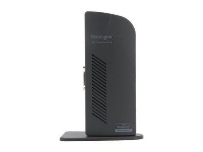 Kensington Black K33970US USB 3.0 Docking Station with DVI/HDMI/VGA Video (sd3000v)