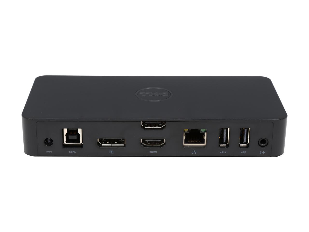 Dell Triple Display USB 3.0 Universal Dock for Ultra HD 4K Resolution Model 452-BBPG (D3100)