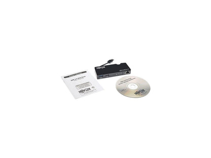 Tripp Lite USB 3.0 SuperSpeed HDMI / VGA Mini Docking Station with Gigabit Ethernet (U342-SHG-001)