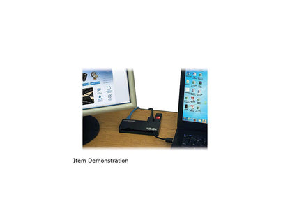Tripp Lite USB 3.0 SuperSpeed HDMI / VGA Mini Docking Station with Gigabit Ethernet (U342-SHG-001)
