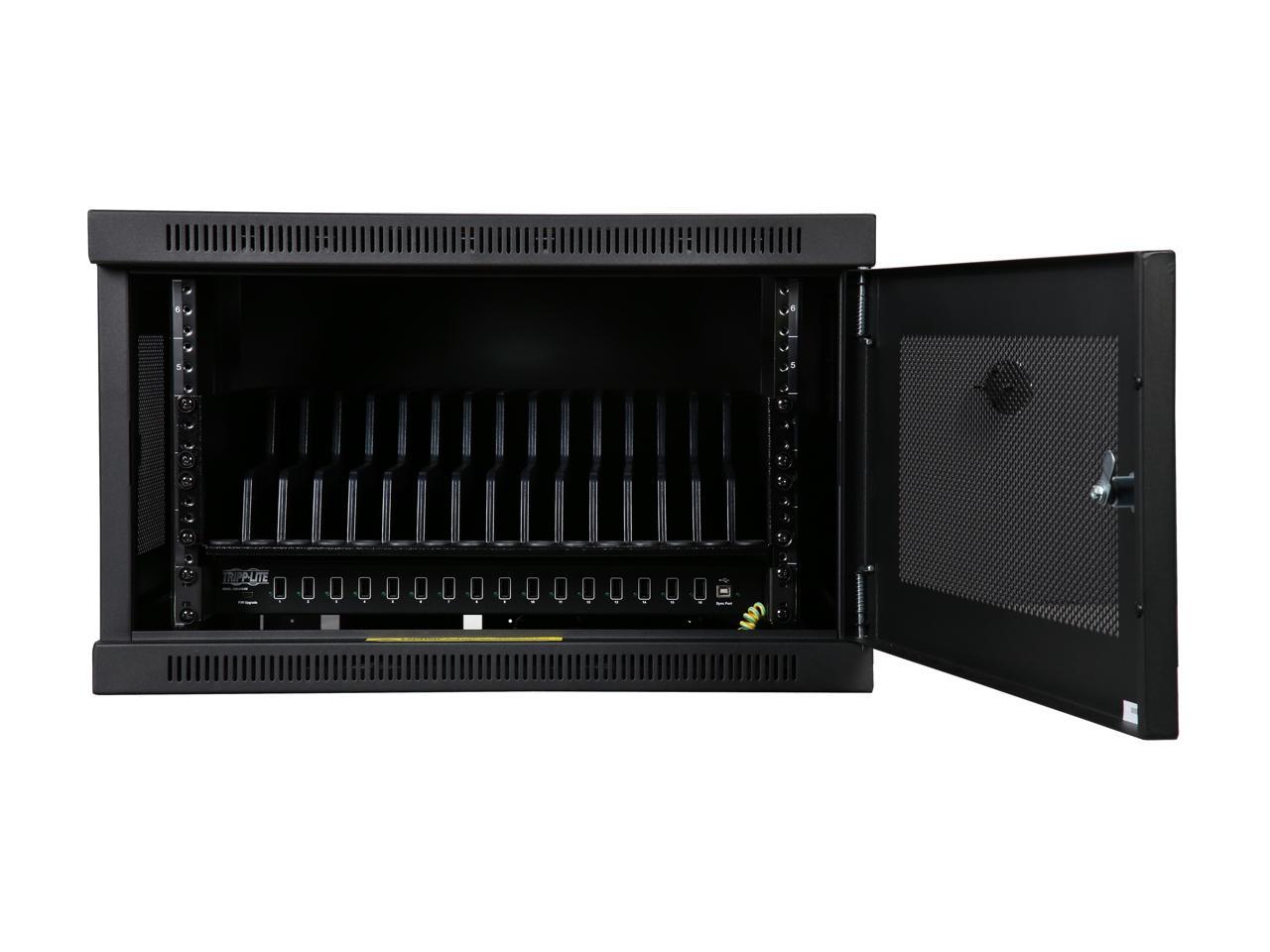 Tripp Lite CS16USB 16-Port USB Tablet Charging Sync Station Wall Mount for iPad and Android (Not fit Android 4.4)