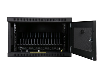 Tripp Lite CS16USB 16-Port USB Tablet Charging Sync Station Wall Mount for iPad and Android (Not fit Android 4.4)
