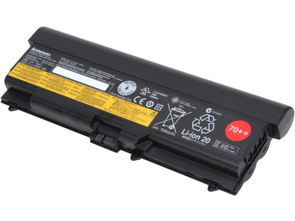Lenovo 0A36303 ThinkPad 9-Cell 70++ Notebook Battery for Lenovo ThinkPad L410, L412, L420, L430, L510, L512, L520, L530, T410, T410i, T420, T420i, T430, T430i, T510 (Factory sealed Lenovo retail box)