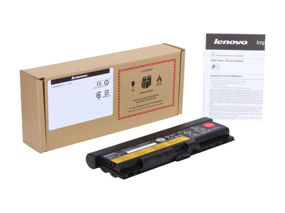 Lenovo 0A36303 ThinkPad 9-Cell 70++ Notebook Battery for Lenovo ThinkPad L410, L412, L420, L430, L510, L512, L520, L530, T410, T410i, T420, T420i, T430, T430i, T510 (Factory sealed Lenovo retail box)