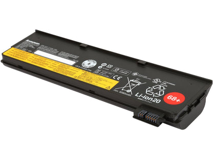 Lenovo ThinkPad Battery 68+ (6 cell) Lithium-Ion Notebook Battery, 72Wh, 10.8V, 0C52862